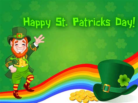 Download Animated St Patricks Day Wallpaper