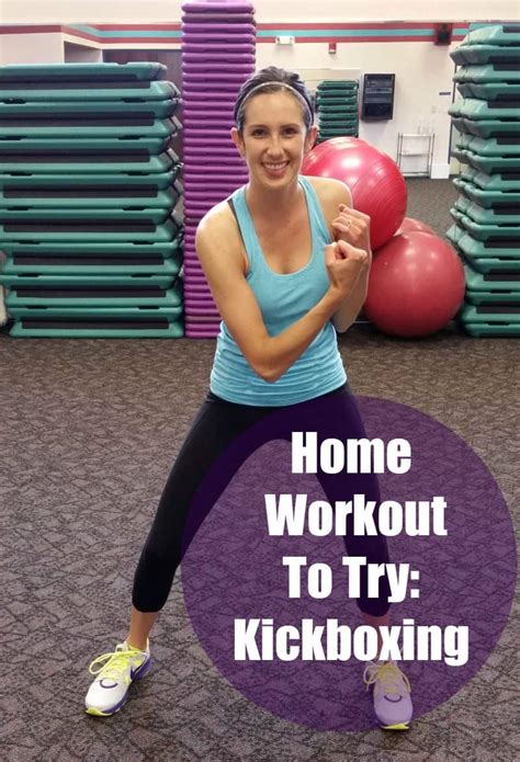 Home Workout Kickboxing