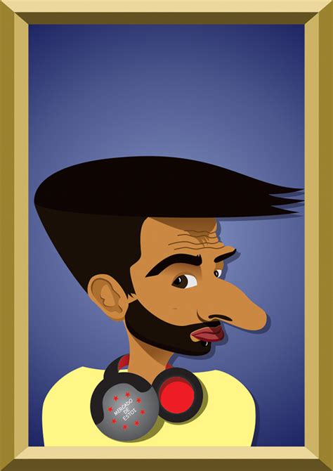 Class Caricatures On Behance