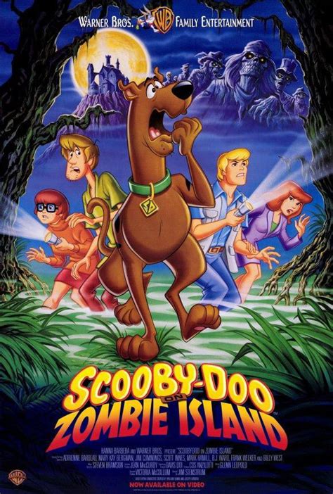 Scooby Doo On Zombie Island 1988 27x40 Movie Poster