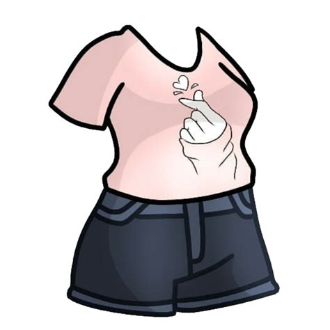 Gacha Life Clothes For Girls Png