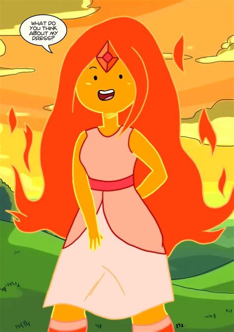 adventure time flame princess 08 by theeyzmaster adventure time flame princess flame