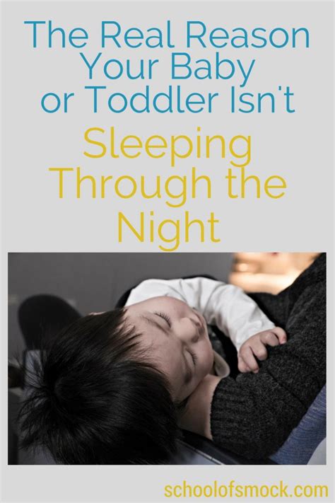 The Real Reason Your Baby Isnt Sleeping Through The Night