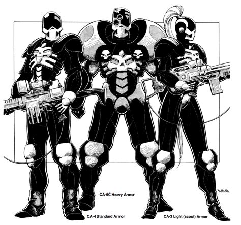 Coalition Body Armor Item In Savage Rifts Mayhem World Anvil