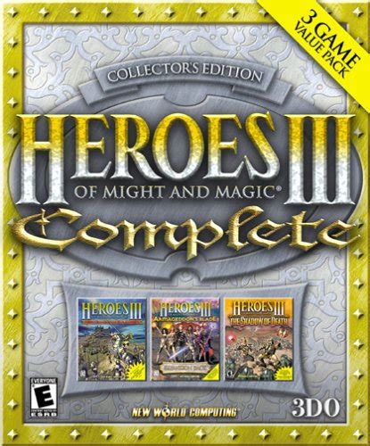 Heroes Of Might And Magic 3 Complete Amazonde Games