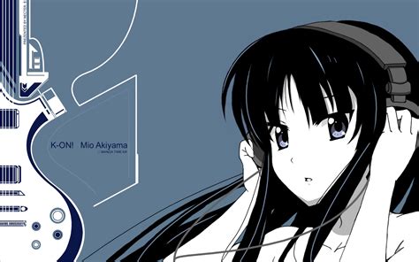 Akiyama Mio K On Wallpaper 724544 Zerochan Anime Image Board