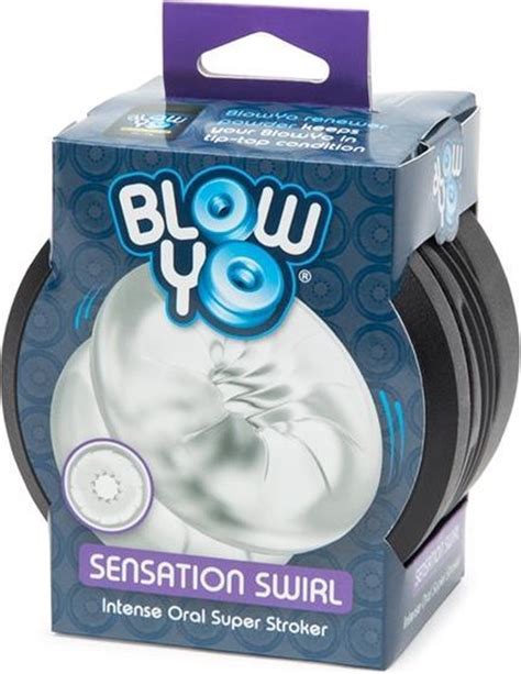 Blowyo Intense Oral Super Stroker Sensation Swirl
