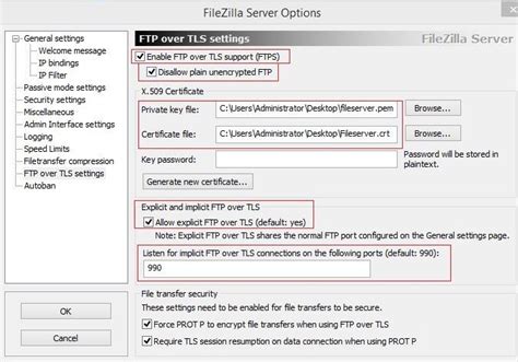 How To Configure Ftps Using Filezilla Ftp Server Velan