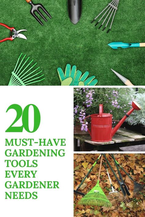 20 Must Have Gardening Tools Every Gardener Needs The Complete List