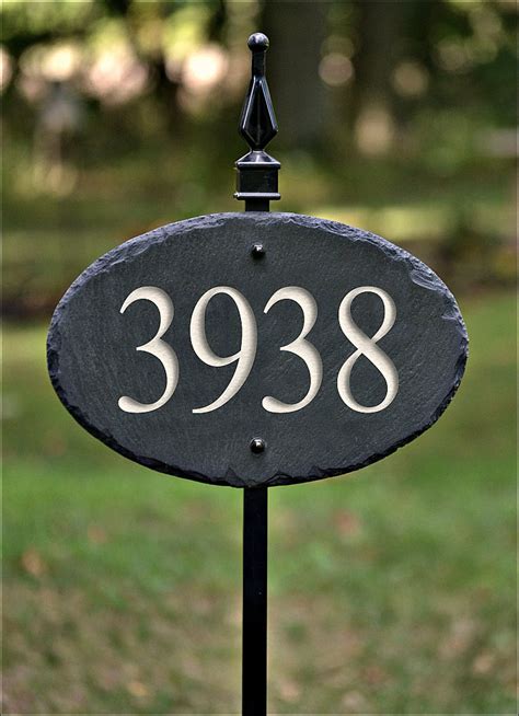 The Best Shape And Style Of Address Plaques For Homes That You Must