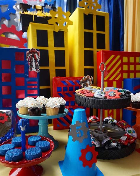 Transformers Birthday Party Ideas Photo 3 Of 15 Catch My Party
