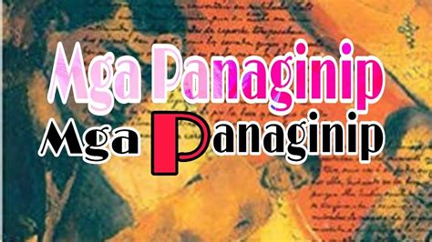 El Filibusterismo Kabanata 24 Mga Panaginip Youtube