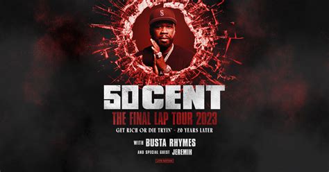 News 50 Cent And Live Nation Announce The Final Lap Global Tour To