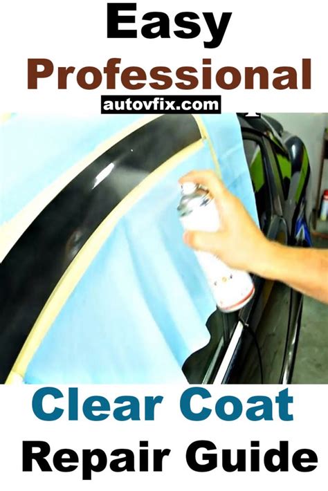 Clear coat on the other hand is also susceptible to the same, but can be maintained through polishing and re sealing throughout the life of the car for a fraction of that cost. Professional Clear Coat Repair: (How to Remove Clear Coat ...