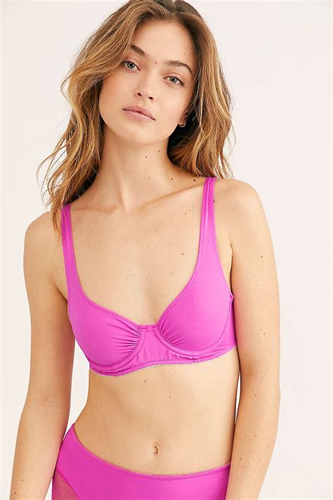 Delicious Tank Underwire Bra Free People