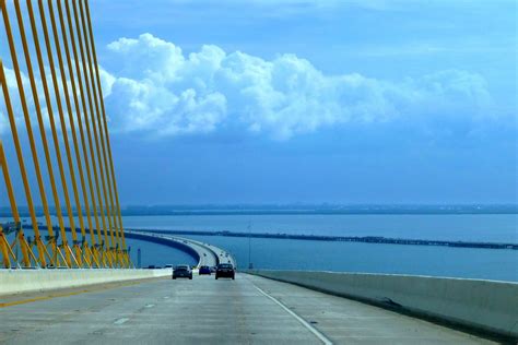 P1100500 Skyway Bridge St Petersburg Florida Lesley Wilson Flickr