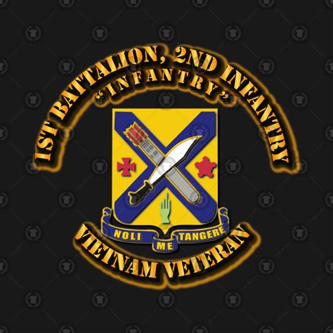 1st Battalion 2nd Infantry Divisional T Shirt Teepublic