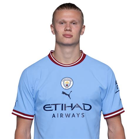 Erling Haaland Profile News And Videos Manchester City Fc
