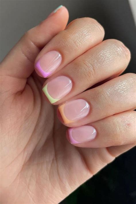 44 Natural Short Square Nails Designs 2021 Youll Love In Summer
