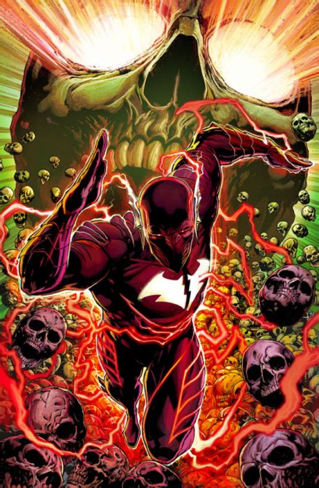 Dark Multiverse Review Of Batman The Red Death Speed Force