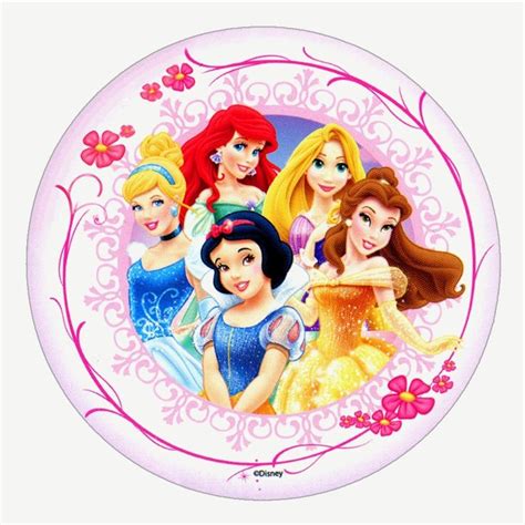 Image Result For Disney Princesses Image Large Circular Disney