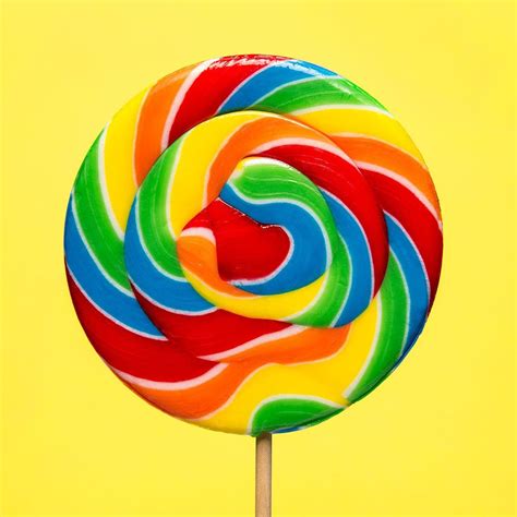 Rainbow Lolly Pop Rainbow Lollipops Lollipop Lollies