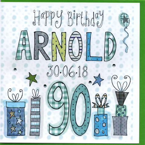 This ecard looks so peaceful. 90th Birthday Card By Claire Sowden Design ...