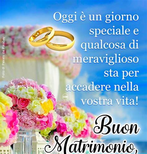 Cartoline Per Tutti I Gusti Cartolina 💕🌷💕 Buon Matrimonio Tanta Gioia