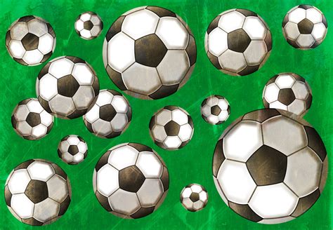 Soccer Balls Free Stock Photo Public Domain Pictures