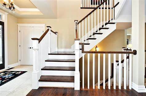 This Photo About Making Interior Wood Stair Railing Kits Entitled As