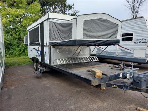 Used 2010 Jayco Baja 14f Folding Pop Up Camper At Willies Rv Bloomer