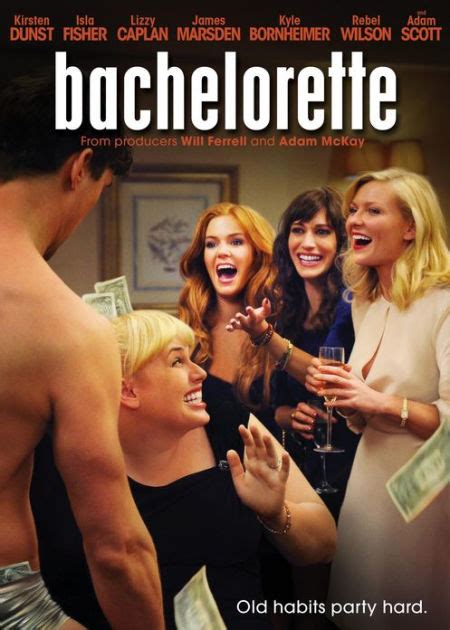 Bachelorette By Leslye Headland Kirsten Dunst Isla Fisher Lizzy