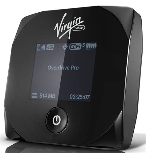 New Virgin Mobile Overdrive Pro 3g4g Mobile Hotspot Broadband2go No