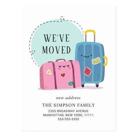 In fact, it might encourage greeting cards or housewarming gifts. Funny We have Moved Moving Announcement Postcard | Zazzle ...