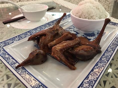 Tastes like pigeon - nicely roasted pigeon - at Guangzhou Airport in ...