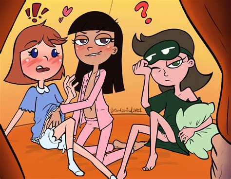 post 4375054 adyson sweetwater comic fireside girls ginger hirano gretchen phineas and ferb