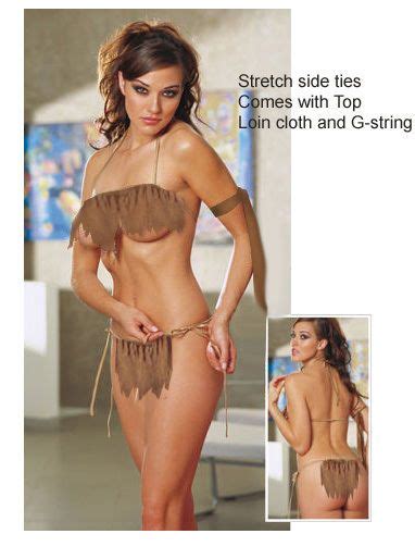 details about cavewoman jane loin cloth sexy cave girl made to your size