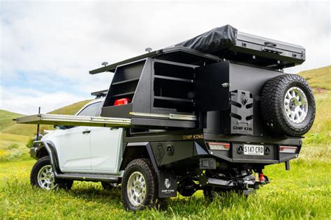 camp king industries roof top tents ute and 4wd canopies