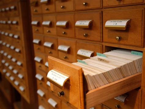 The Card Catalog Is Officially Dead Smart News Smithsonian Magazine