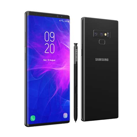 Samsung Galaxy Note 9 Black Galaxy Note 9 Samsung Galaxy Note