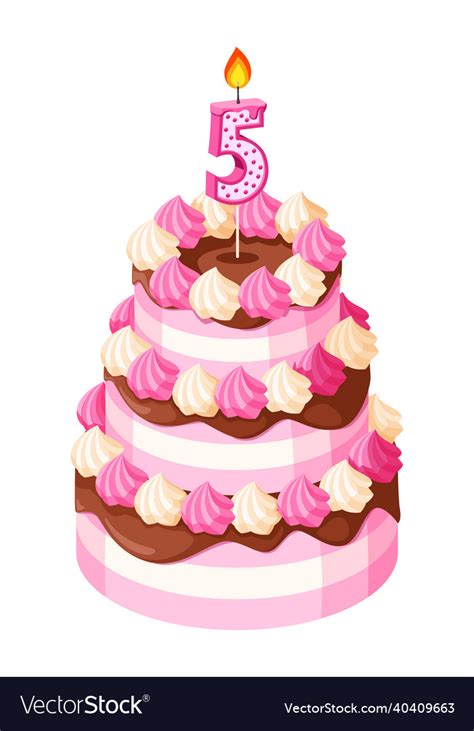 Update 46 5 Years Birthday Cake Latest In Daotaonec