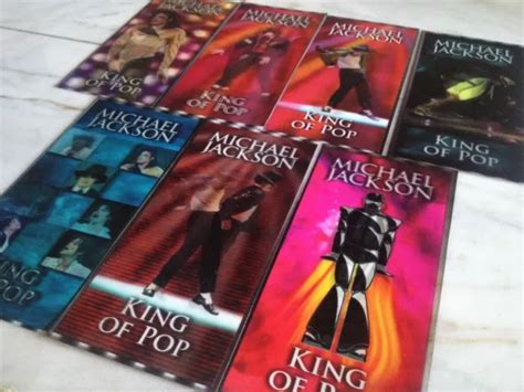 MICHAEL JACKSON KING Of Pop This Is It O2 Lenticular Concert Ticket Set
