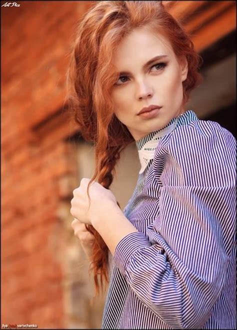 Artpics Photography Gorgeous Redhead Carrot Top Girls With Red Hair