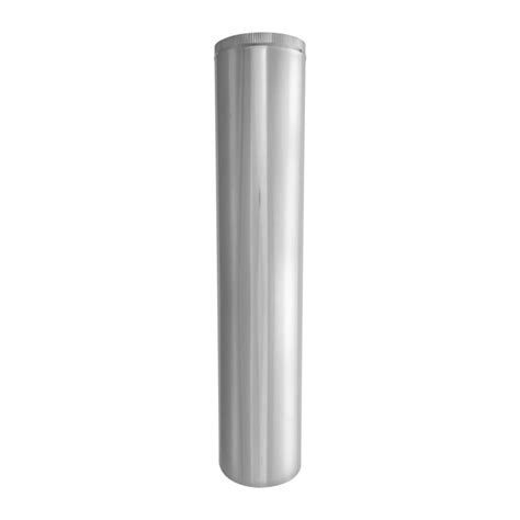Imperial 12 In X 60 In Galvanized Steel Round Duct Pipe At
