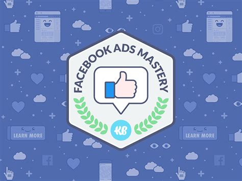 Facebook Ads Mastery Badge By Mario Jacome For Klientboost On Dribbble