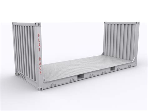 20′ Flat Rack Container Mc Containers