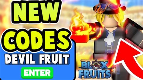 Roblox today in roblox blox fruits we are starting off our adventure and check out the newest frui. NEW BLOX FRUITS CODES! *SECRET DEVIL FRUIT FREE* All ...
