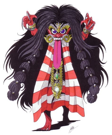 Rangda Is The Demon Queen Of The Leyaks In Bali According To