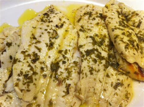 Fish is done when it flakes easily with a fork. Recipe- Fish in a Pouch - Peter K Fitness