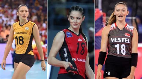 Zehra Gunes A Rising Turkish Volleyball Star Sportsxm